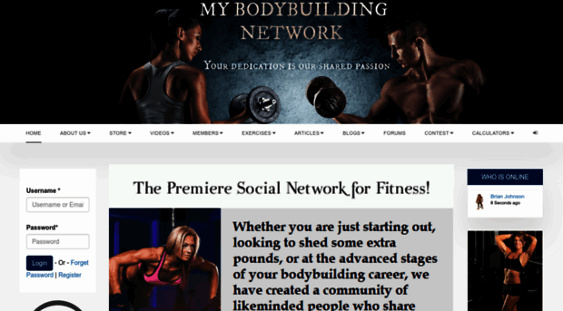 mybodybuildingnetwork.com