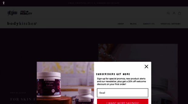mybodykitchen.com