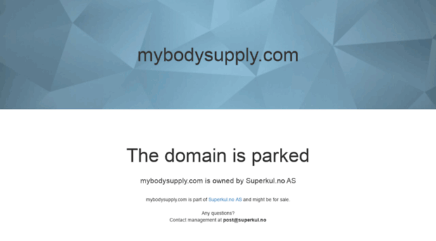 mybodysupply.com
