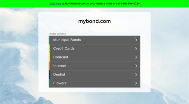 mybond.com