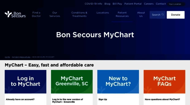 mybonsecours.com