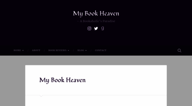 mybookheaven.com