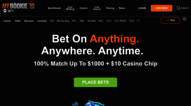 mybookie.com