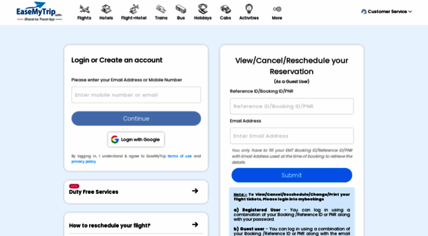 mybookings.easemytrip.com