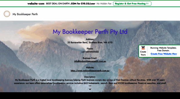 mybookkeeperperth.website3.me
