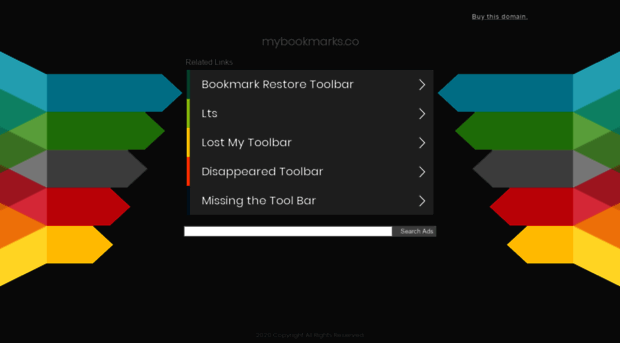 mybookmarks.co