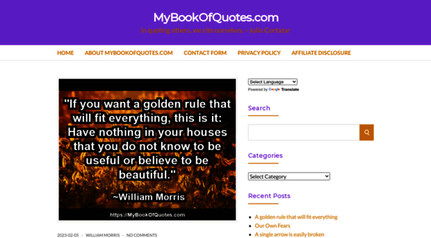 mybookofquotes.com