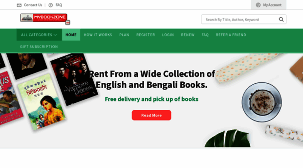 mybookzone.net