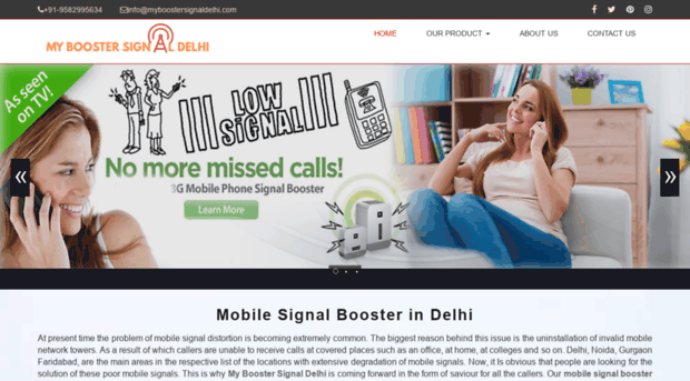 myboostersignaldelhi.com