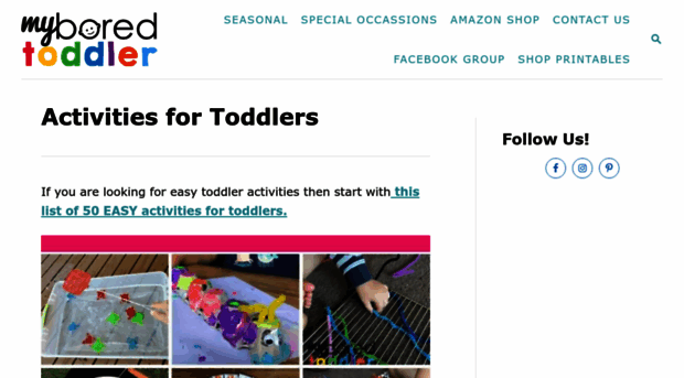 myboredtoddler.com