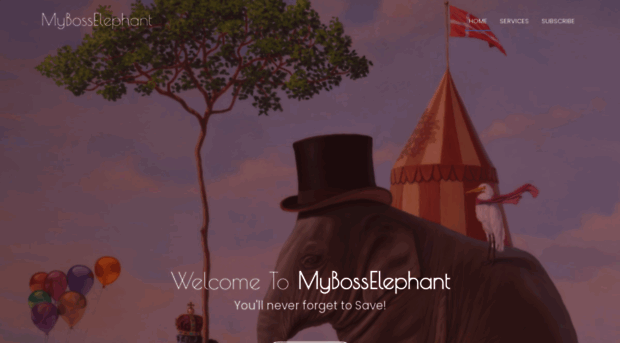 mybosselephant.com