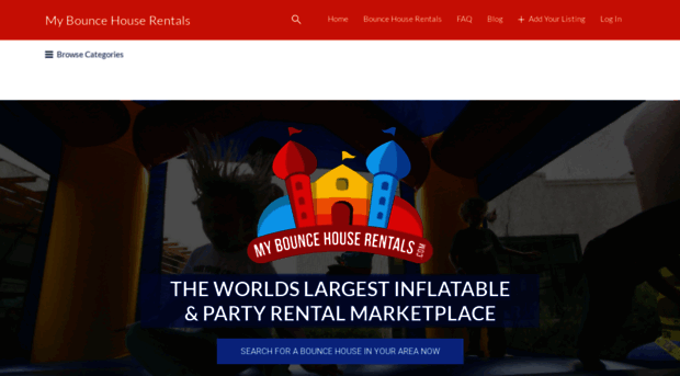 mybouncehouserentals.com