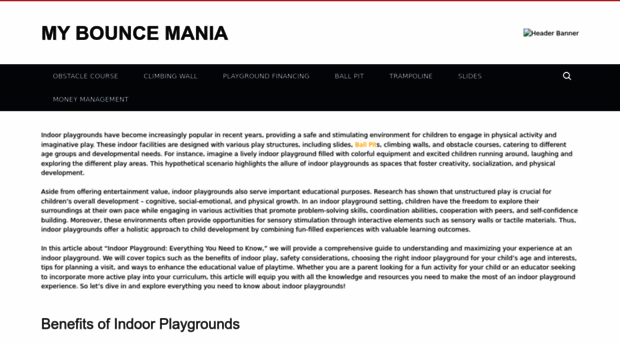 mybouncemania.com