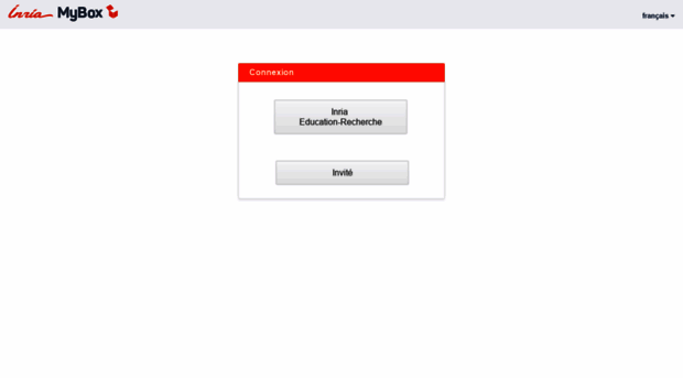 mybox.inria.fr