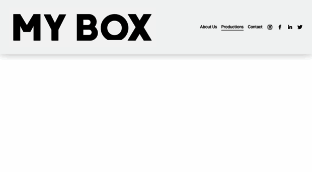 myboxprod.com