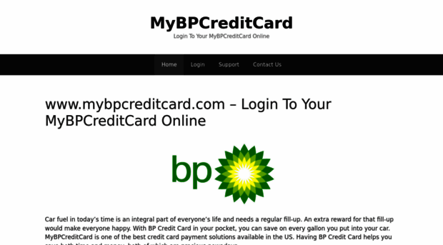 mybpcreditcard.info