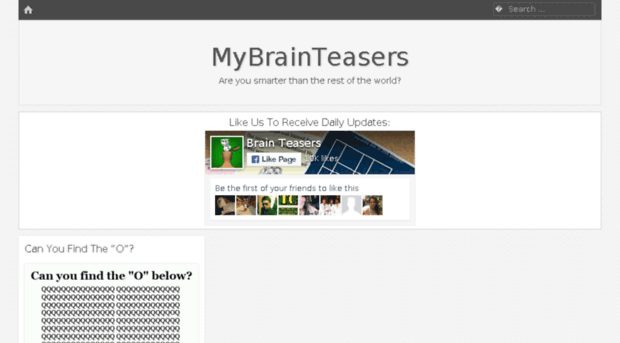 mybrainteasers.com