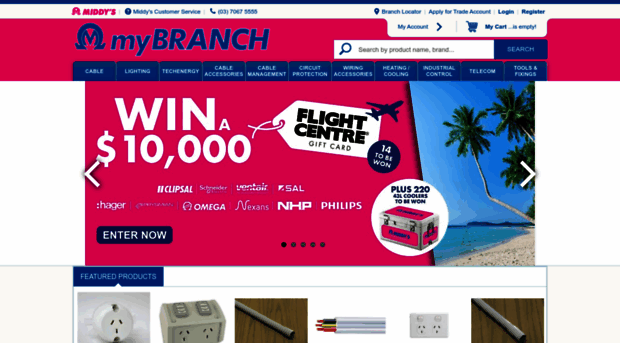 mybranch.middys.com.au