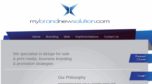 mybrandnewsolution.com