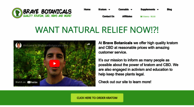 mybravebotanicals.com