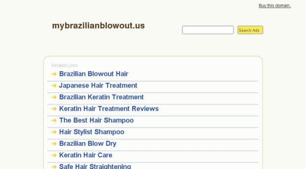 mybrazilianblowout.us