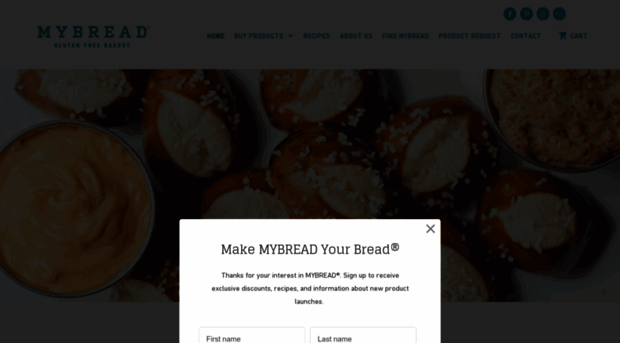 mybreadbakery.com