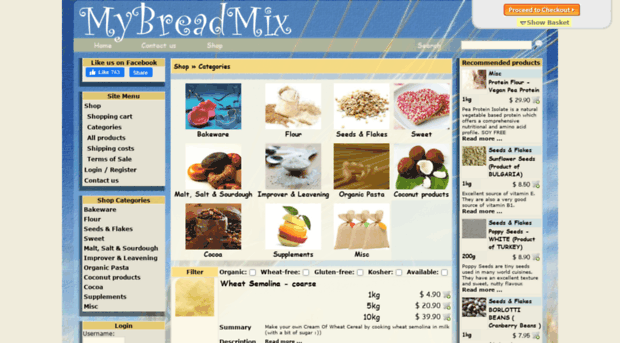 mybreadmix.co.nz