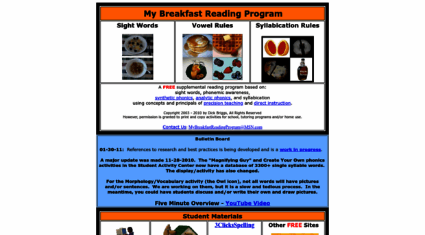 mybreakfastreadingprogram.com