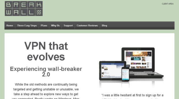 mybreakwall.com
