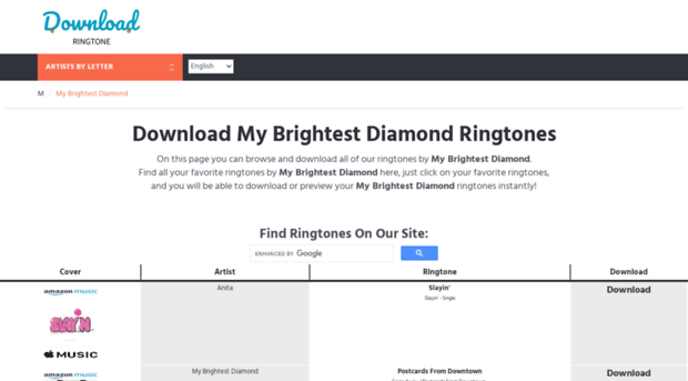 mybrightestdiamond.download-ringtone.com