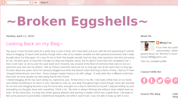 mybrokeneggshells.com