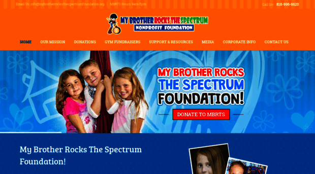 mybrotherrocksthespectrumfoundation.org