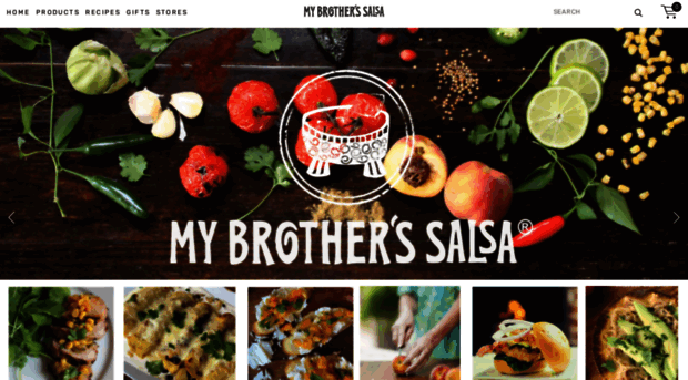 mybrotherssalsa.com