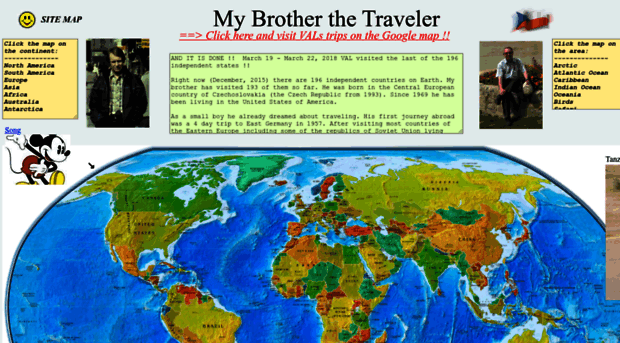 mybrothertraveler.com