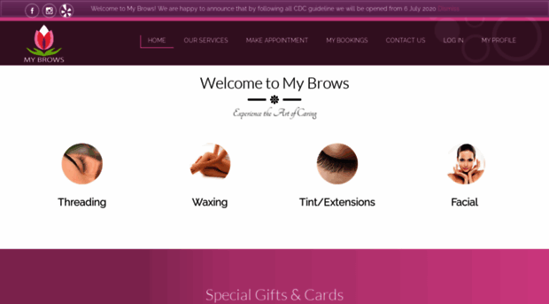 mybrows121.com