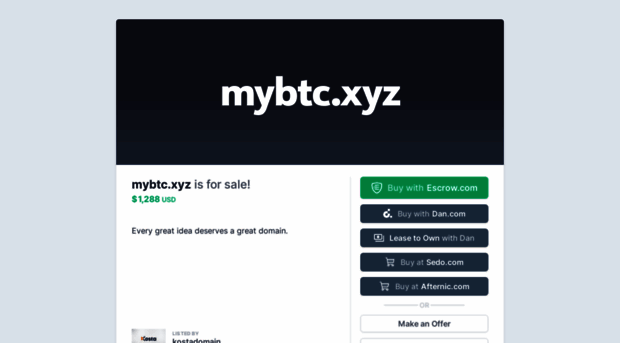 mybtc.xyz