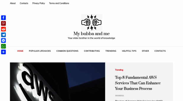 mybubbaandme.com