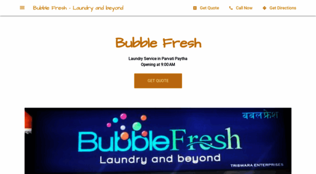 mybubblefresh.business.site