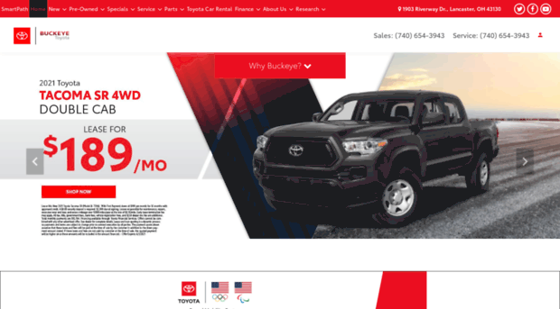 mybuckeyetoyota.com