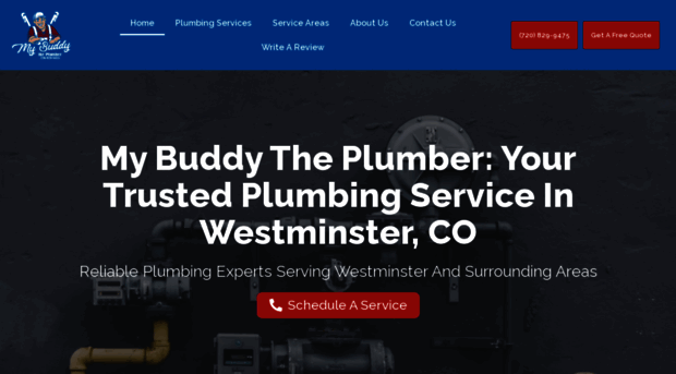 mybuddytheplumberllc.com