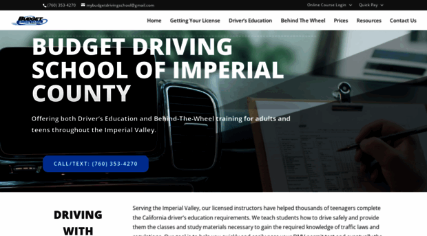 mybudgetdrivingschool.com