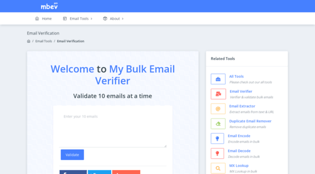 mybulkemailverifier.com