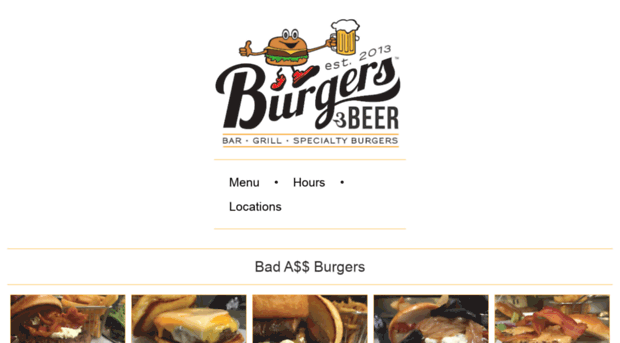 myburgersandbeer.com