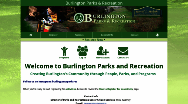 myburlingtonrec.com