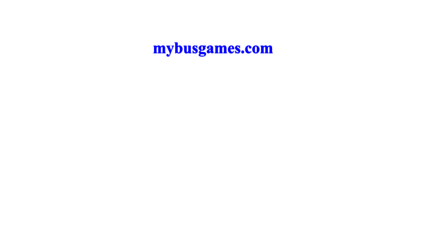 mybusgames.com