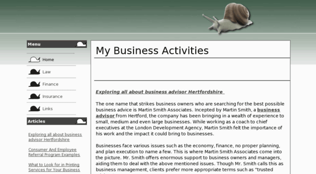 mybusinessactivities.n.nu