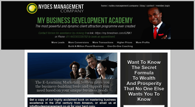 mybusinessdevelopmentacademy.com