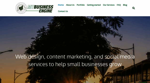 mybusinessengine.com