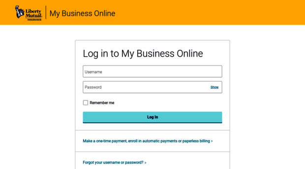 mybusinessonline.libertymutual.com