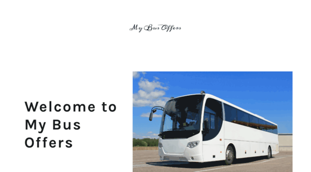 mybusoffers.in